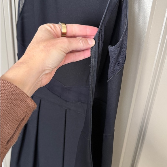 Stella McCartney Sheer Panel Black Cocktail Dress | EUC Size US 6/ IT 42 - Picture 6 of 11